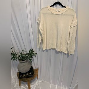 Spendid Cream Sweater